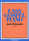 Easy Gospel Piano piano sheet music cover